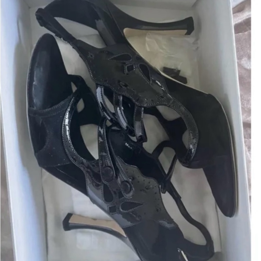 DIOR Patent leather sandals 9 US
Good condition